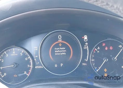 2020 Mazda Cx-30 Select Package из США, поврежденный, VIN 3MVDMACLXLM101645